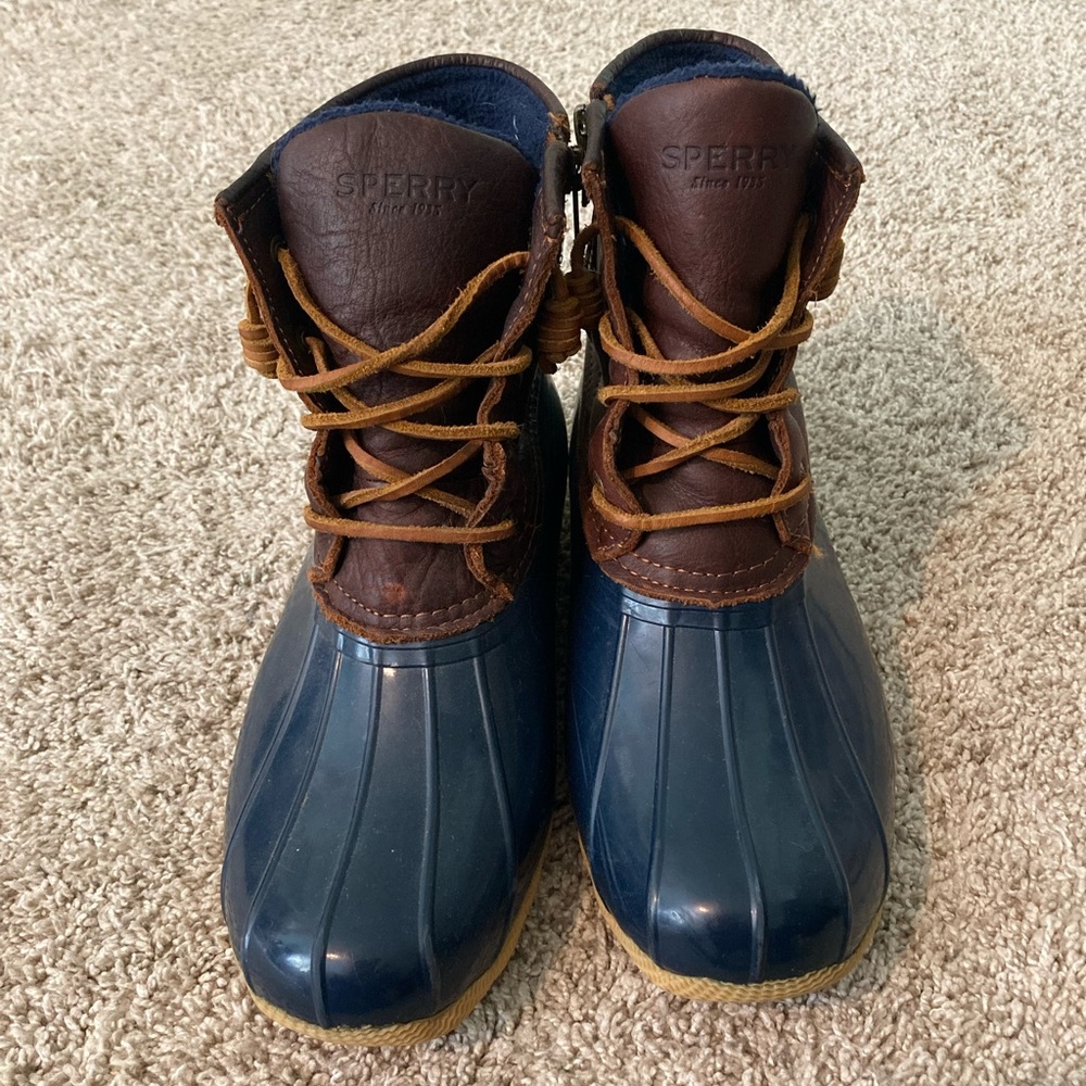 Sperry Saltwater Duck Boots